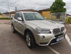 Grå Begagnad 2011 BMW X3 SUV | 134 900 kr (Superpris)