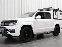 Vit Begagnad 2020 VW Amarok Pickup | 395 000 kr (Marknadspris)