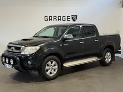 Svart Begagnad 2011 Toyota HiLux Pickup | 160 000 kr (Superpris)