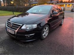 Svart Begagnad 2010 VW Passat Sportline Sedan | 74 500 kr (Dyr)
