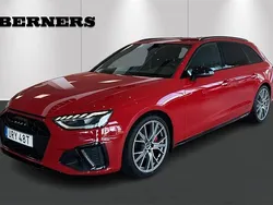 Röd Begagnad 2022 Audi A4 Competition Kombi | 409 900 kr (Marknadspris)