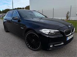 Svart Begagnad 2016 BMW 520 Kombi | 119 000 kr (Superpris)