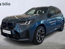 Blå Begagnad 2025 BMW X3 M Sport SUV | 699 000 kr (Bra pris)