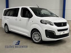 Vit Begagnad 2022 Peugeot e-Traveller Minibuss | 429 990 kr