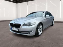 Ljusgrå (grå) Begagnad 2012 BMW 520 Sedan | 109 900 kr (Bra pris)