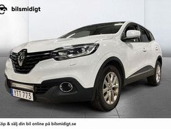 Vit Begagnad 2017 Renault Kadjar LIMITED SUV | 104 900 kr (Bra pris)