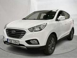 Vit Begagnad 2016 Hyundai ix35 SUV | 120 000 kr