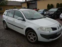 Vit Begagnad 2007 Renault Mégane GrandTour Kombi | 14 900 kr (Marknadspris)