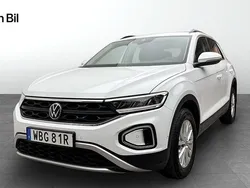 Vit (pure white) Begagnad 2022 VW T-Roc SUV | 269 900 kr (Marknadspris)