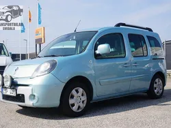 Blå Begagnad 2011 Renault Kangoo Minibuss | 85 000 kr