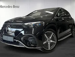Svart Ny 2025 Mercedes EQE500 AMG SUV | 937 750 kr (Marknadspris)