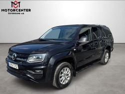 Svart Begagnad 2019 VW Amarok Pickup | 269 900 kr (Marknadspris)