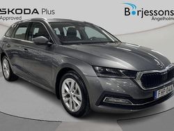 Grå Begagnad 2024 Skoda Octavia Style Kombi | 349 000 kr (Marknadspris)