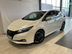 Vitmetallic Begagnad 2022 Nissan Leaf Halvkombi | 168 000 kr (Bra pris)