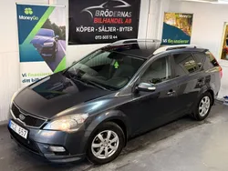 Grå Begagnad 2012 Kia Ceed Sportswagon Kombi | 39 900 kr (Marknadspris)