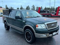 Mörkgrön (grönmet) Begagnad 2004 Ford F-150 Pickup | 219 900 kr
