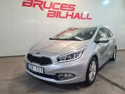 Grå (silver) Begagnad 2013 Kia Ceed Sportswagon Kombi | 81 900 kr (Marknadspris)