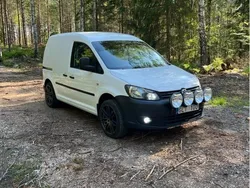 Vit Begagnad 2013 VW Caddy Minibuss | 50 000 kr (Marknadspris)