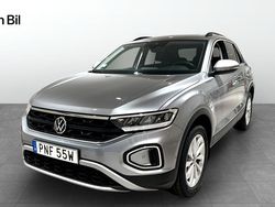 Silver Ny 2024 VW T-Roc Edition SUV | 342 200 kr (Marknadspris)