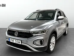 Silver Ny 2024 VW T-Roc Edition SUV | 342 200 kr (Marknadspris)
