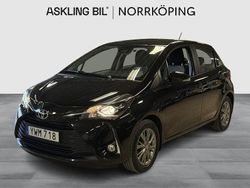 Svart Begagnad 2017 Toyota Yaris Active Halvkombi | 124 000 kr (Marknadspris)