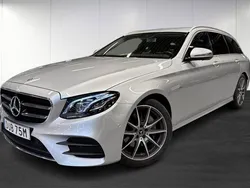 Silver Begagnad 2020 Mercedes E220 AMG Kombi | 449 900 kr (Dyr)