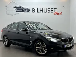 Svart Begagnad 2014 BMW 320 Gran Turismo Sport Line Halvkombi | 128 500 kr (Bra pris)