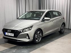 Grå Begagnad 2022 Hyundai i20 Essential Halvkombi | 159 900 kr (Marknadspris)