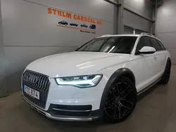 Vit Begagnad 2017 Audi A6 Allroad Kombi | 259 900 kr (Marknadspris)