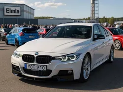 Vit Begagnad 2018 BMW 318 M Performance Sedan | 199 000 kr (Dyr)