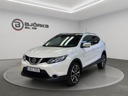 Vit Begagnad 2016 Nissan Qashqai SUV | 148 500 kr (Marknadspris)