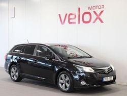 Svart Begagnad 2014 Toyota Avensis Edition Kombi | 109 900 kr (Marknadspris)