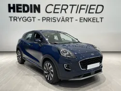 Blå (blue) Begagnad 2022 Ford Puma Titanium Halvkombi | 219 900 kr (Bra pris)