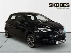 Svart Begagnad 2022 Renault Zoe Intens Halvkombi | 199 100 kr (Lite dyr)