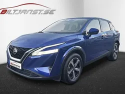 Blå Begagnad 2023 Nissan Qashqai N-Connecta SUV | 289 900 kr (Bra pris)