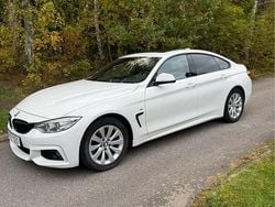 Vit Begagnad 2016 BMW 420 Gran Coupé M Sport Sportkupé | 195 000 kr (Marknadspris)