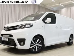 Vit Begagnad 2019 Toyota Proace Van | 249 900 kr (Marknadspris)
