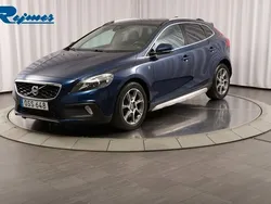 Blå Begagnad 2014 Volvo V40 CC Business Edition Kombi | 149 800 kr (Dyr)
