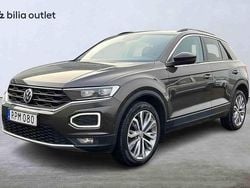 Brun Begagnad 2018 VW T-Roc SUV | 159 900 kr (Marknadspris)