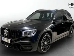 Svart (black) Begagnad 2023 Mercedes GLB35 AMG SUV | 599 000 kr