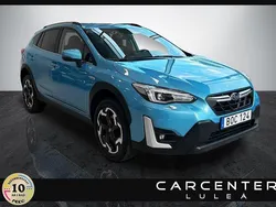 Blå Begagnad 2022 Subaru XV SUV | 299 900 kr (Bra pris)