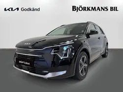 Svart Begagnad 2022 Kia Niro SUV | 299 900 kr (Superpris)