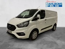 Vit Begagnad 2021 Ford Transit Custom Van | 249 900 kr (Marknadspris)