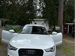 Vit Begagnad 2014 Audi A5 Sportkupé | 160 000 kr (Marknadspris)