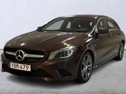 Brun Begagnad 2015 Mercedes CLA220 Shooting Brake Kombi | 159 900 kr (Marknadspris)