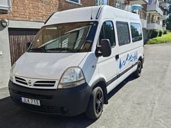 Vit Begagnad 2008 Nissan Interstar Van | 85 000 kr (Marknadspris)