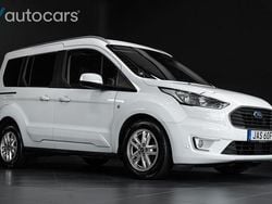 Vit Begagnad 2019 Ford Tourneo Connect Minibuss | 179 000 kr (Marknadspris)