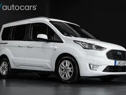 Vit Begagnad 2019 Ford Tourneo Connect Minibuss | 179 000 kr