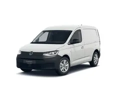 Vit (candyvit) Ny 2025 VW Caddy Minibuss | 419 500 kr (Marknadspris)