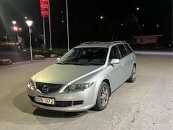 Grå Begagnad 2007 Mazda 6 Touring Kombi | 23 000 kr (Marknadspris)